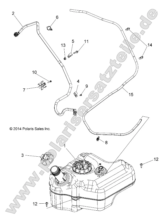 Body, Fuel Tank Body, Fuel Tank