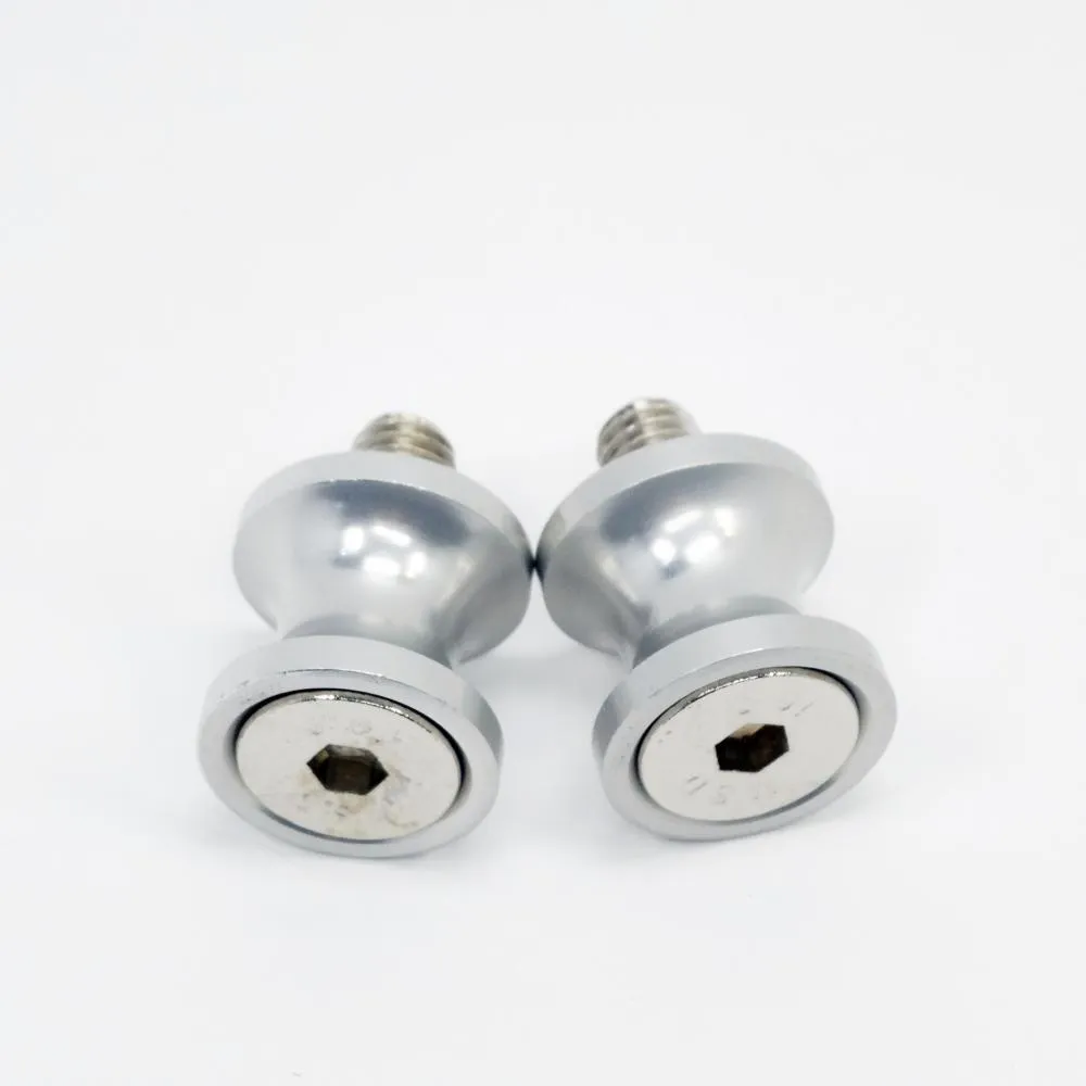 Ständeraufnahmen Bobbins M8 silber