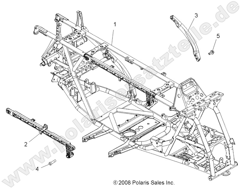 CHASSIS, MAIN FRAME