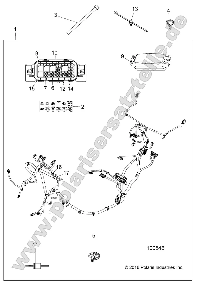 Electrical, Wire Harness Electrical, Wire Harness