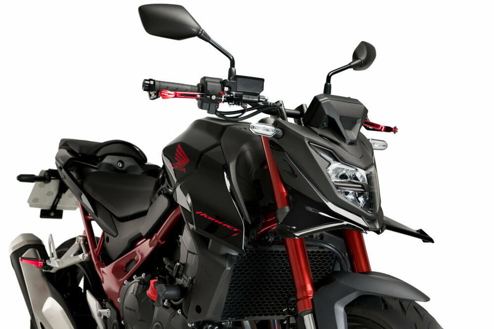 Puig-Naked-Front-Downforce-Spoiler-mattschwarz-Honda-CB-750-Hornet-21519J-2