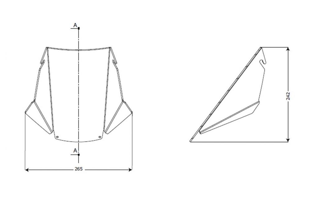 Puig Scheinwerferschutz - Suzuki DL 1050 /XT V-Strom 2020-21