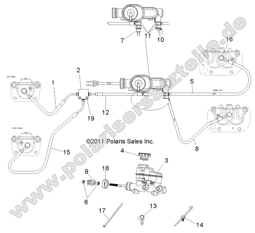 Brakes, Lines and Master Cylinder