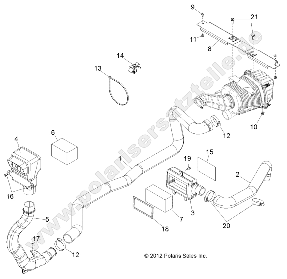 Engine, Air Intake Engine, Air Intake