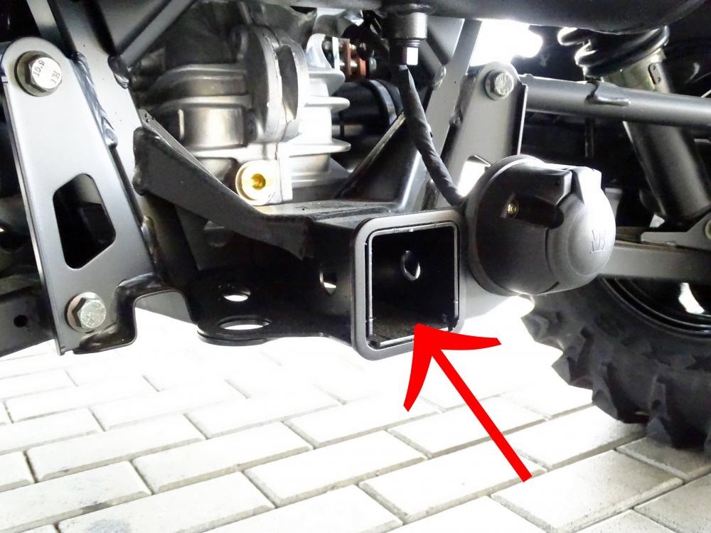 Moose_Utility_Division_Geraetehalterung_fuer_Anhaengerkupplung___51_mm_4 Moose Utility Division Gerätehalterung für Anhängerkupplung - 51 mm