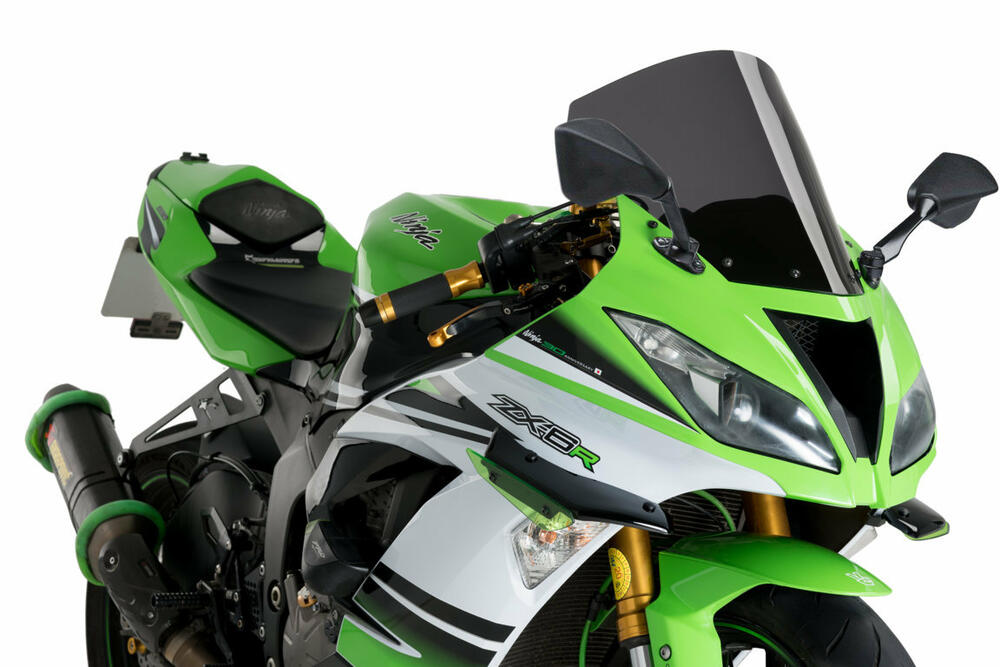 8454 PUIG R-RACER SCHEIBE KAWASAKI ZX-6R 19' C/STARK GETÖNT - 3629F