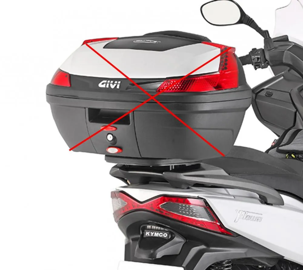 Givi Topcaseträger für Monokey und Monolock Koffer - Kymco X-Town 2016-25 - SR6108