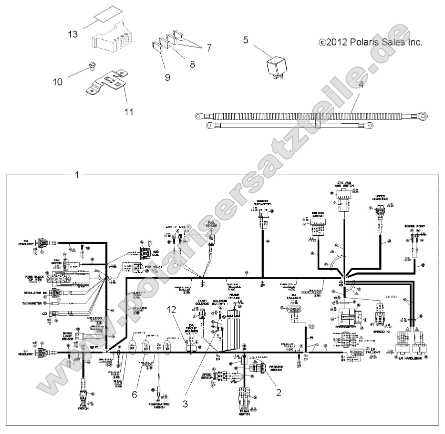 Electrical, Harnesses Electrical, Harnesses