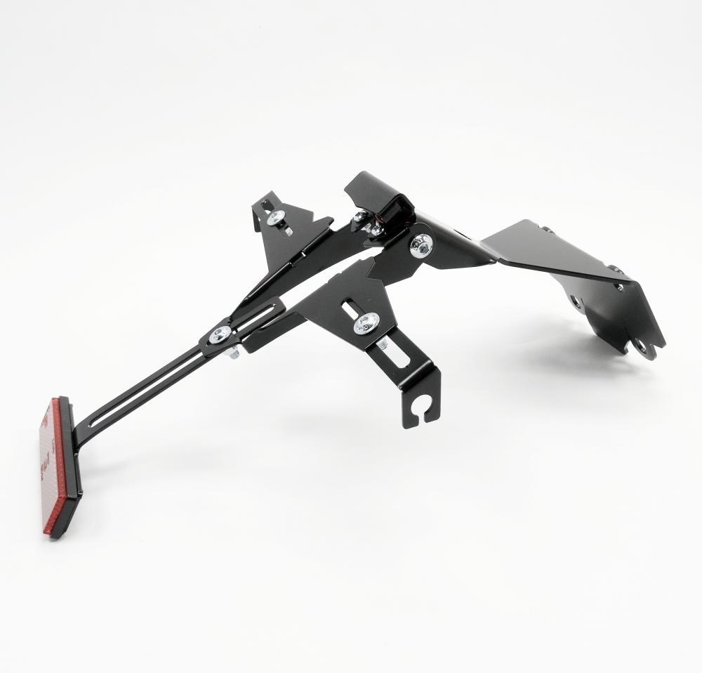 Kennzeichenhalter_Suzuki_GSXS_GSXR_125_2017__4 Kennzeichenhalter IQ1V Style Set Suzuki GSX-R GSX-S 125 2017-