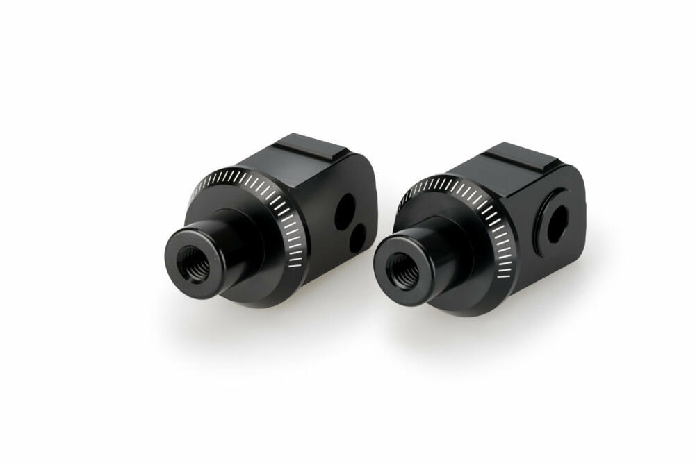 PUIG FUSSRASTEN MITFAHRER ADAPTER SET HONDA FORZA 750(P - 20759N