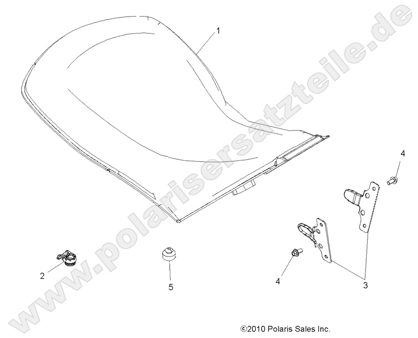 BODY, SEAT BODY, SEAT
