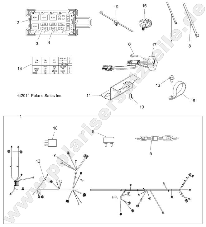 ELECTRICAL, HARNESS ELECTRICAL, HARNESS