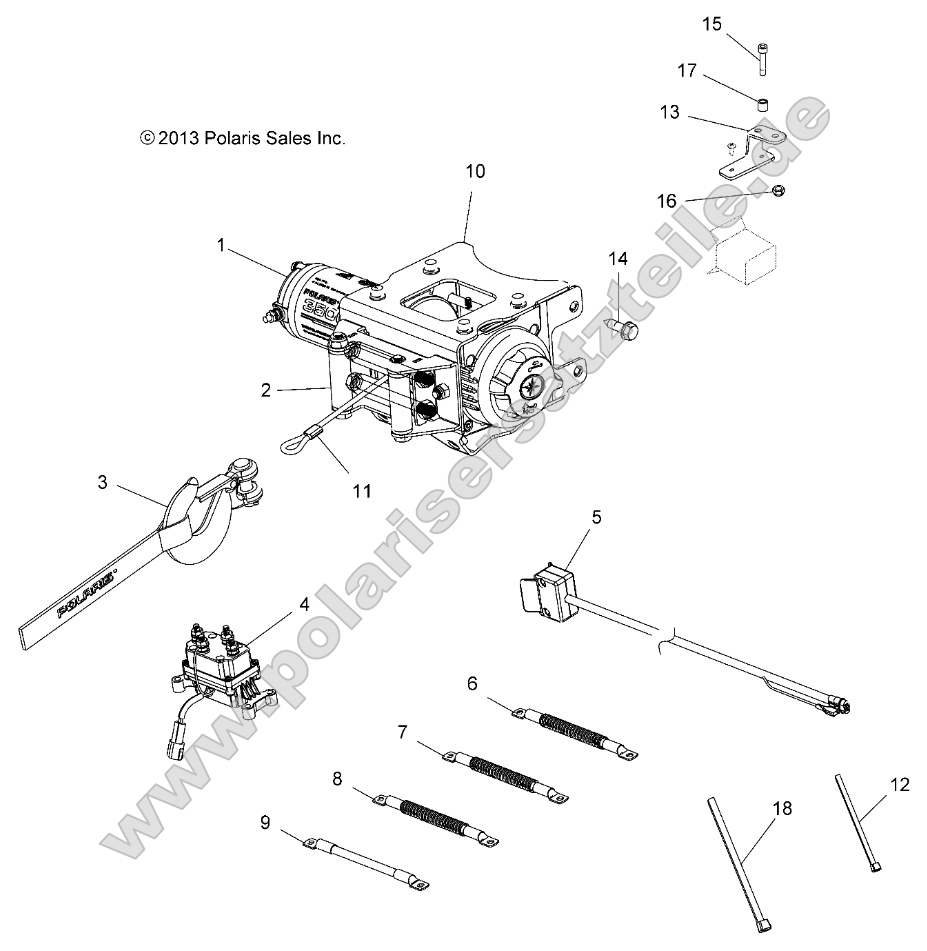 Options, Winch Options, Winch