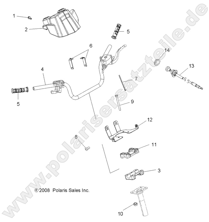 STEERING, HANDLEBAR and CONTROLS STEERING, HANDLEBAR and CONTROLS