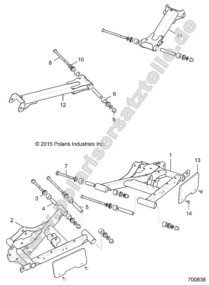 Suspension, Rear Control Arms Suspension, Rear Control Arms