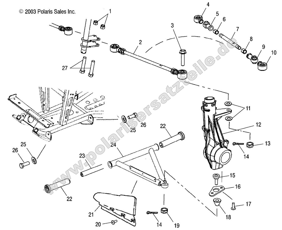 A-Arm/Strut Mounting A-Arm/Strut Mounting