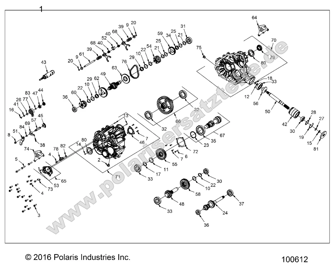 Drive Train, Main Gearcase (from 2/23/16) Drive Train, Main Gearcase (from 2/23/16)