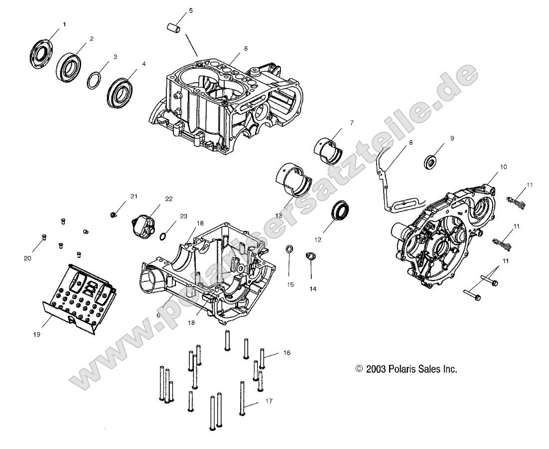 Crankcase Crankcase