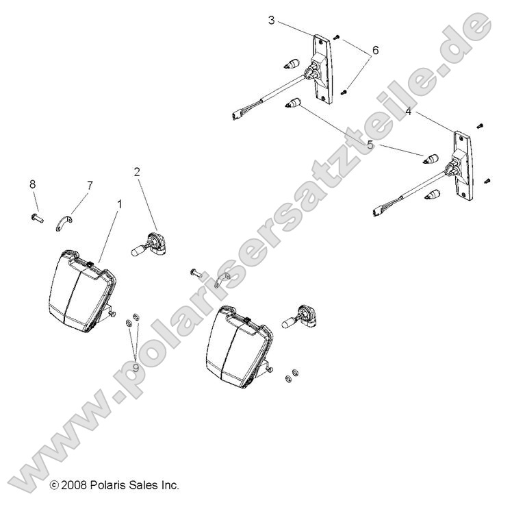 Electrical, Headlights, Taillights and Bulbs