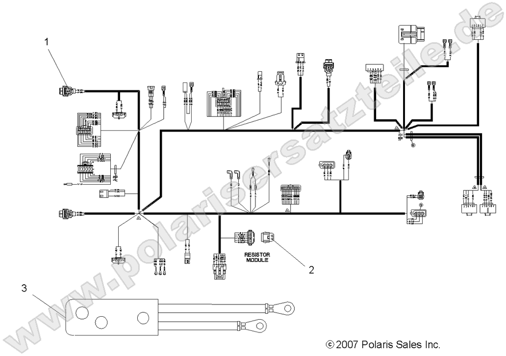 ELECTRICAL, HARNESSES ELECTRICAL, HARNESSES