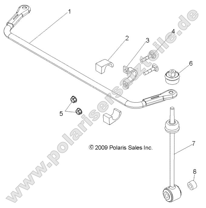 Suspension, Rear Stabilizer Bar Suspension, Rear Stabilizer Bar