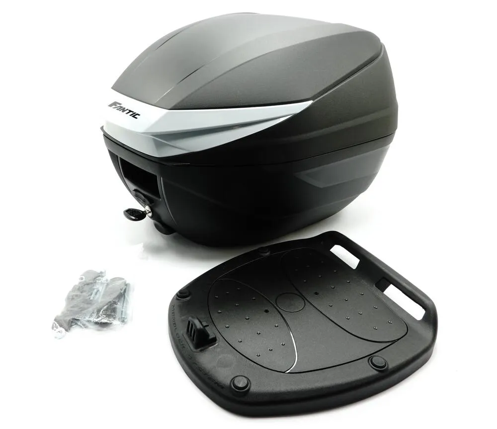 Fantic Original Topcase grau - 30 Liter - Issimo City