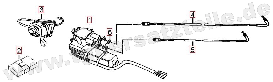 Stellmotor Differentialsperre