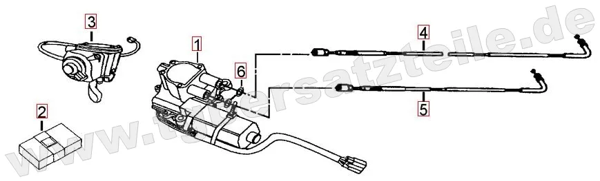 Stellmotor Differentialsperre
