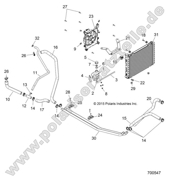 Engine, Cooling System Engine, Cooling System