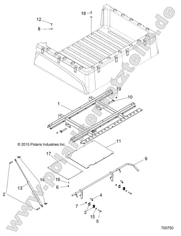 Body, Box Mounting Body, Box Mounting