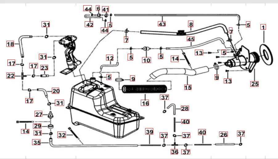 Kraftstofftank Kraftstofftank