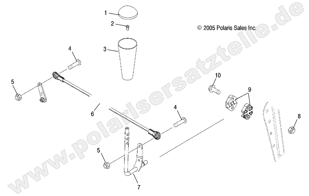 DRIVE TRAIN, GEAR SELECTOR