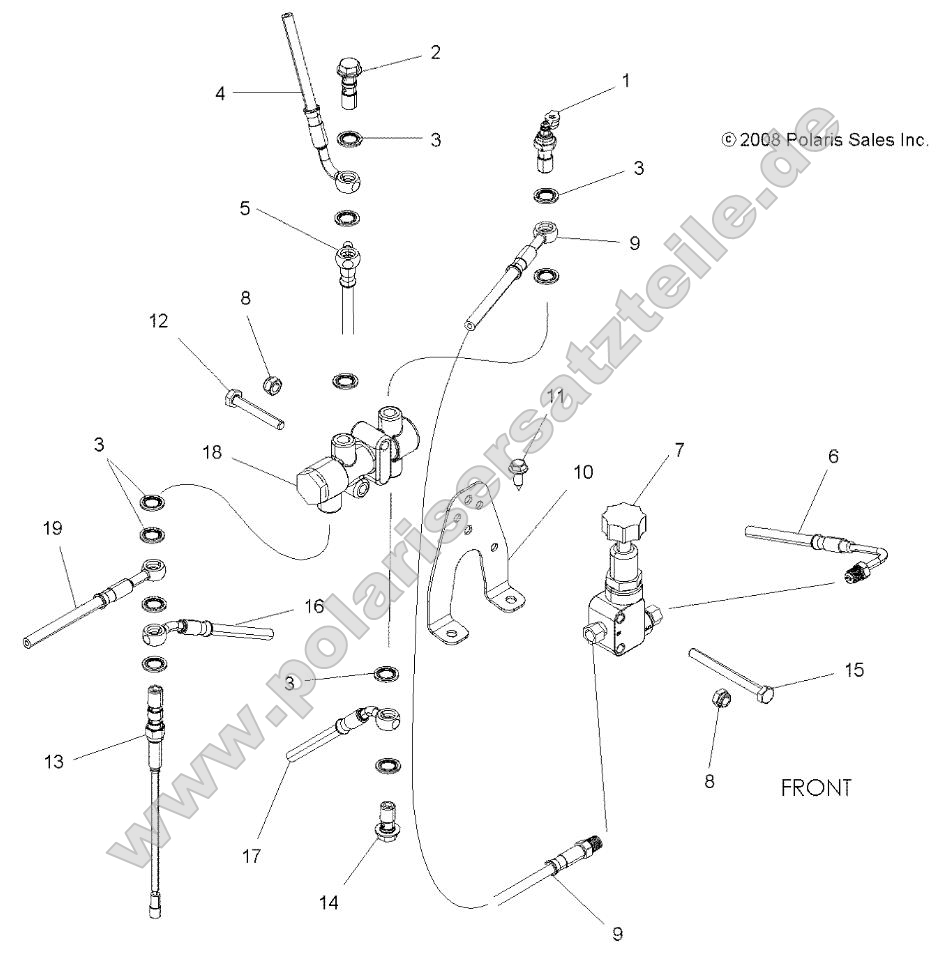 Brakes, Valve System Brakes, Valve System
