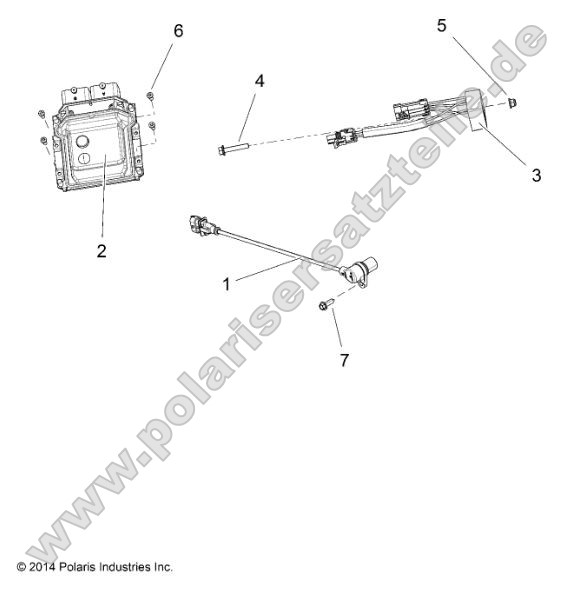 Electrical, Regulator, Relays and ECU