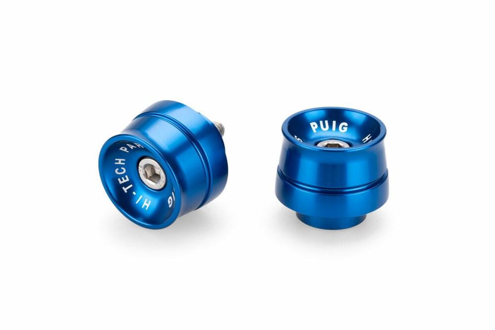 PUIG LENKERENDEN ALUMINIUM MOD.SPEED YAMAHA C/BLAU - 21015A
