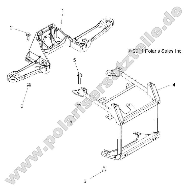 Body, Front Rack Support