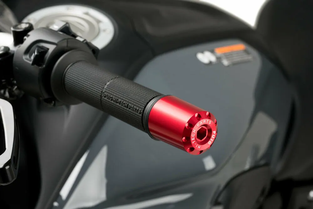 PUIG LENKERENDEN ALUMINIUM YAMAHA C/ROT - 6890R