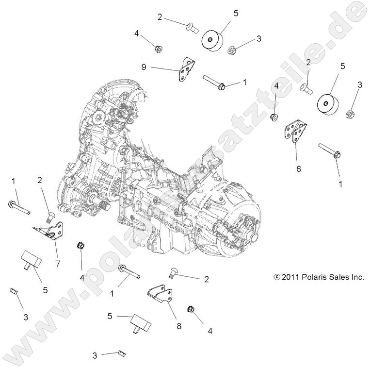 ENGINE, MOUNTING ENGINE, MOUNTING