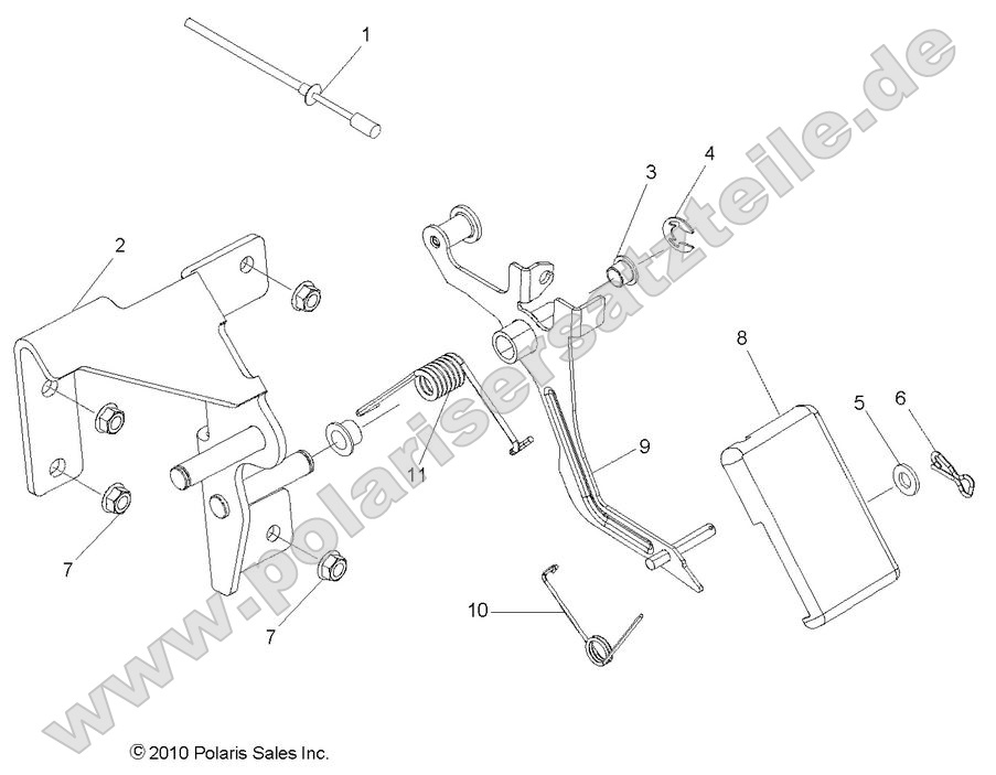 Engine, Throttle Pedal