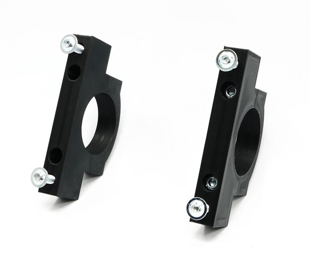 TMP Kennzeichenhalter vorne / Nummernschildhalterung - TGB Blade 500 550 600 1000