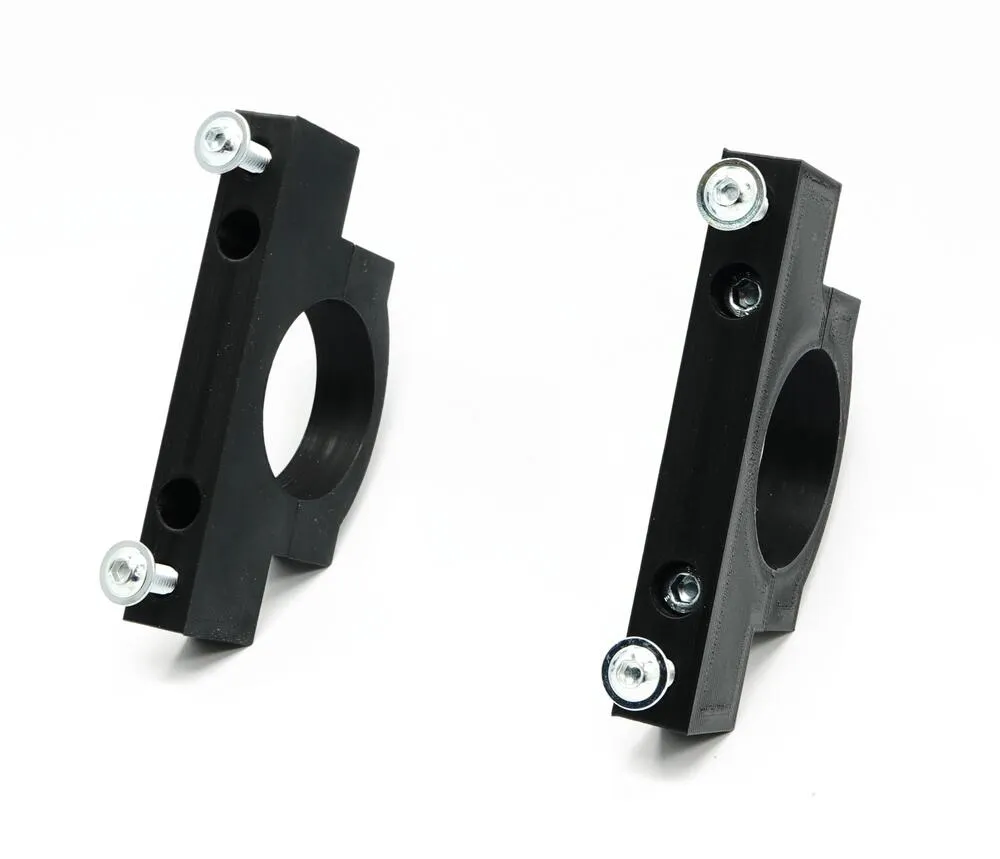 TMP Kennzeichenhalter vorne / Nummernschildhalterung - TGB Blade 500 550 600 1000