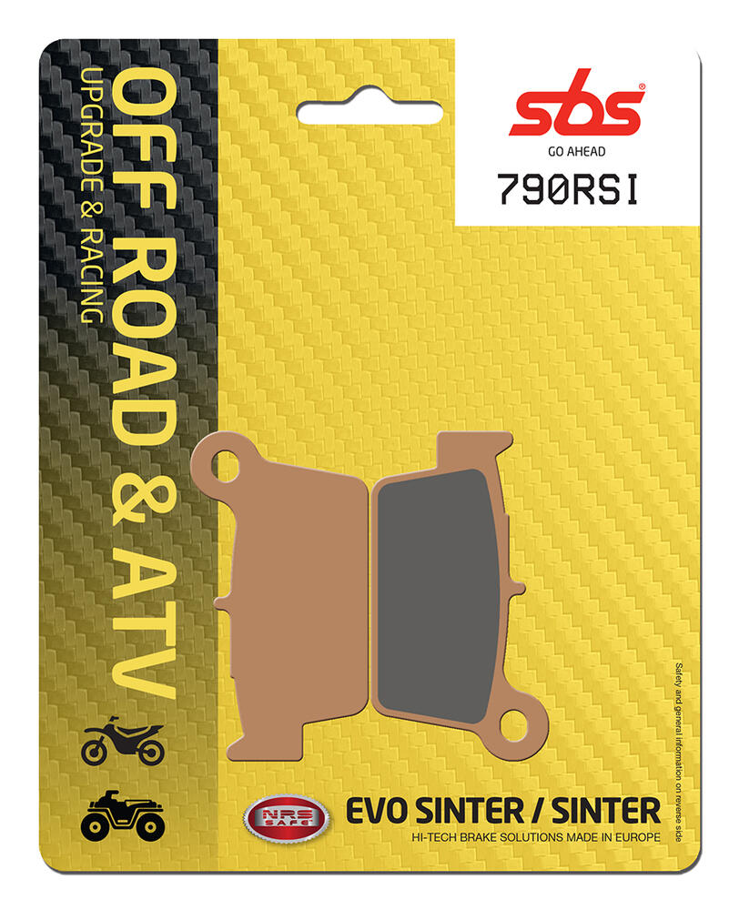SBS_790_RSI SBS Bremsbeläge Offroad & ATV Racing Sintermetall - 790RSI