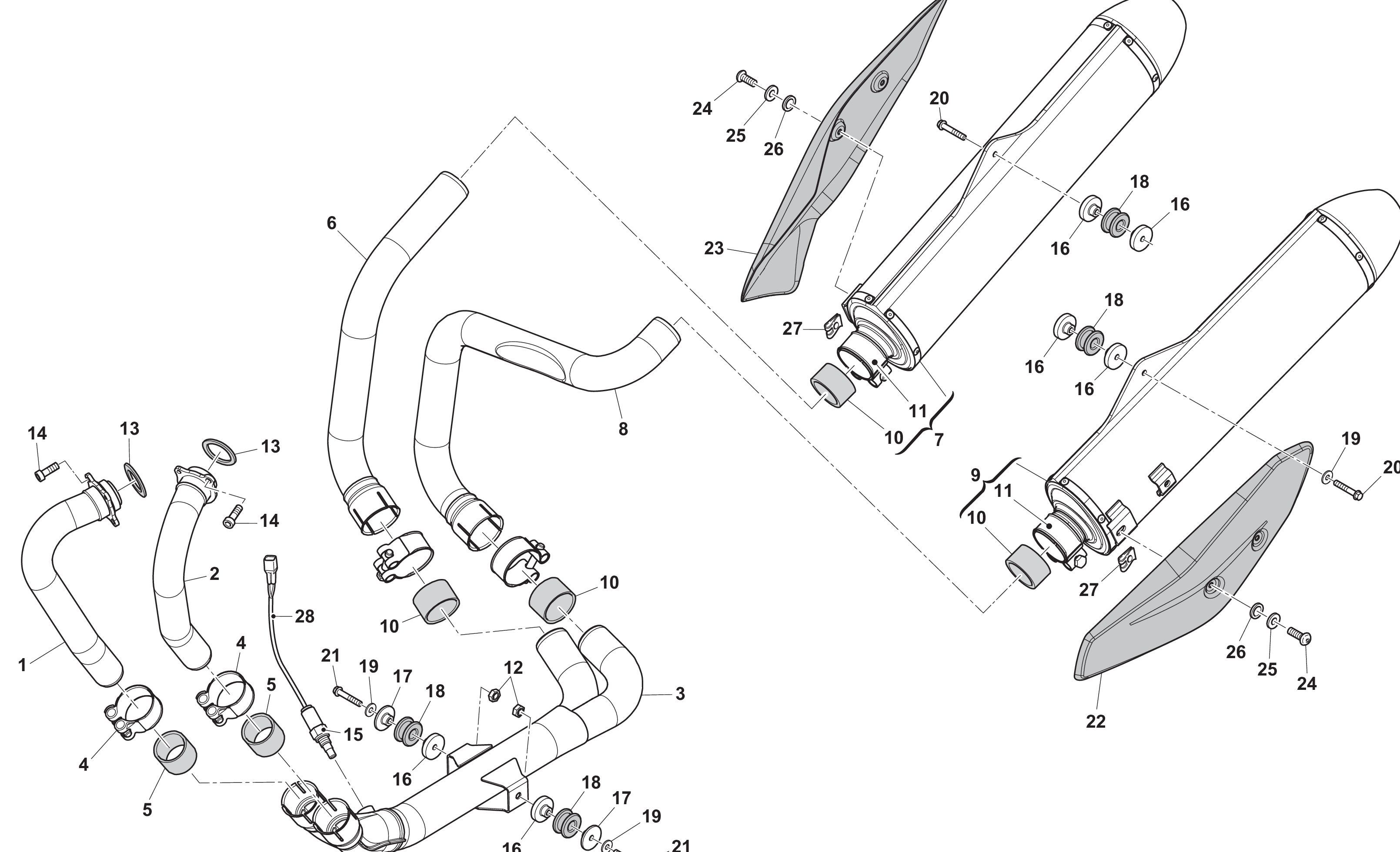 Auspuffsystem Auspuffsystem