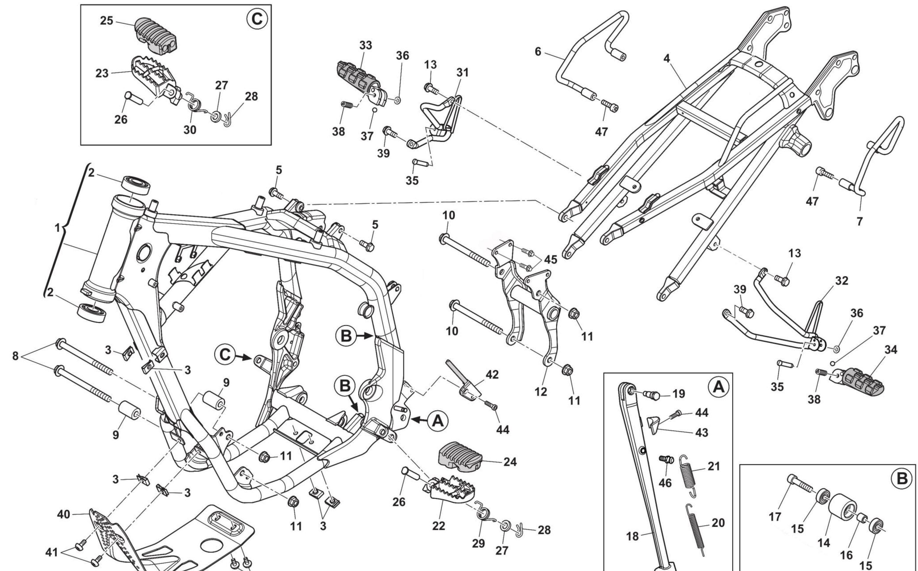 Fahrgestell Fahrgestell