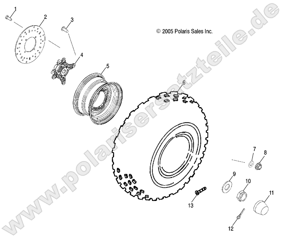 Wheel, Front Wheel, Front