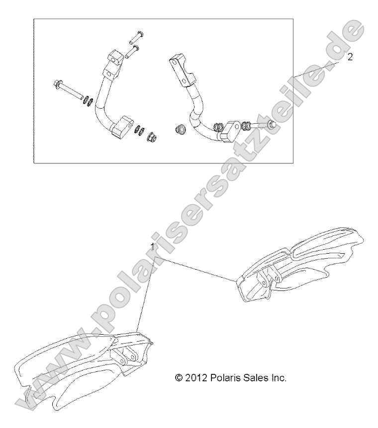 Body, Handguards Body, Handguards