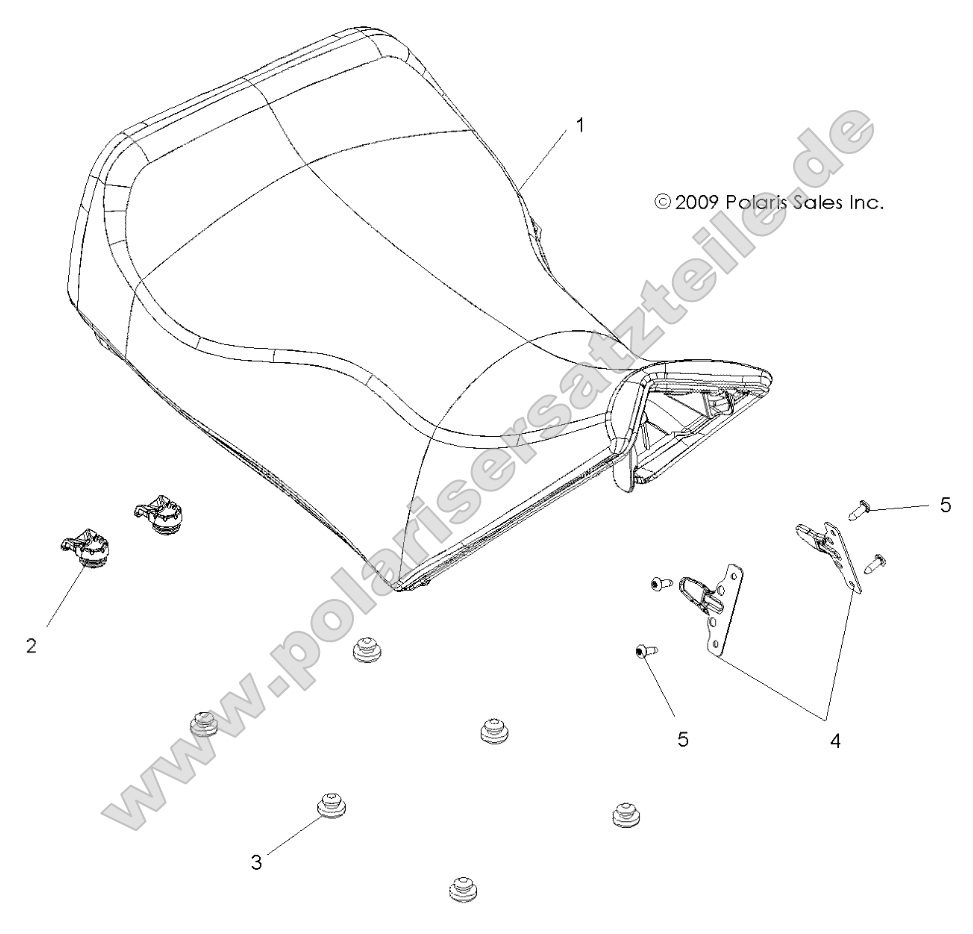 Body, Seat, Operator Body, Seat, Operator