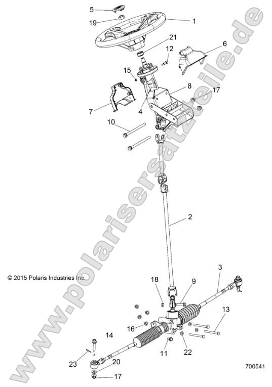 Steering, Steering Asm. (700541) Steering, Steering Asm. (700541)