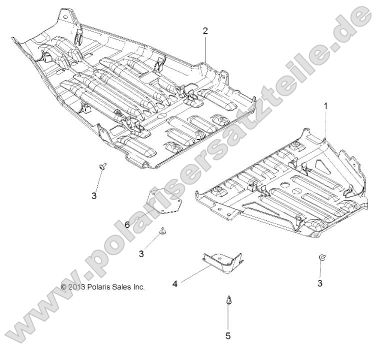 Body, Skid Plates Body, Skid Plates