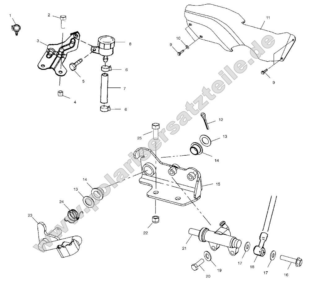 Rear Brake Master Cylinder Rear Brake Master Cylinder